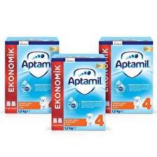Aptamil 4 Prebiyotik Devam Sütü 3 x 1200 gr